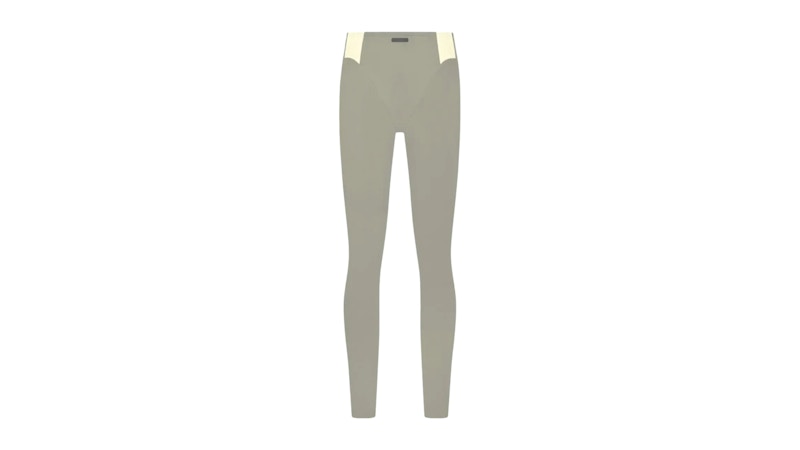 adidas x Fear of God Athletics Women's Running Leggings Clay