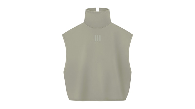 adidas x Fear of God Women's Foga Suede Mock Neck Tank Top Clay