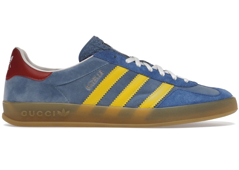 adidas x Gucci Gazelle Blue (Women's)