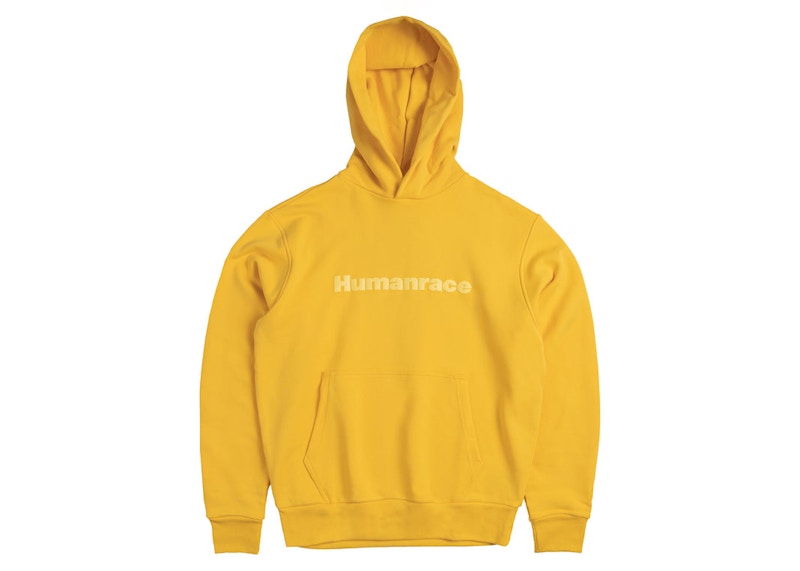 adidas x Humanrace By Pharrell Williams Basics Hood Gold