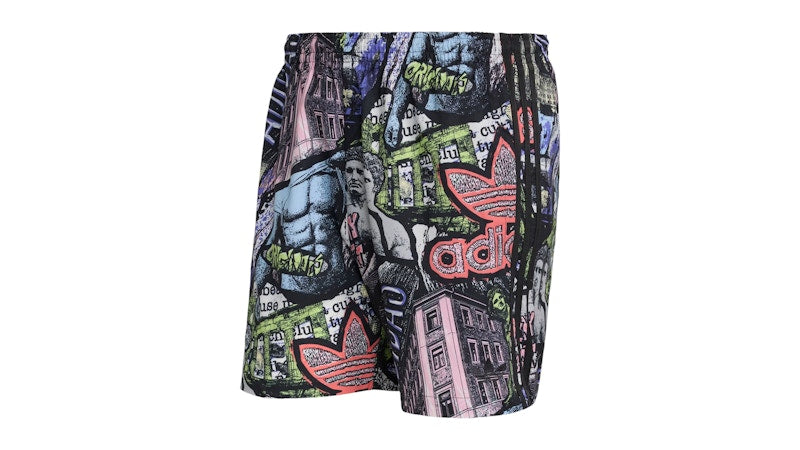 adidas x Jeremy Scott AOP Shorts Multicolor