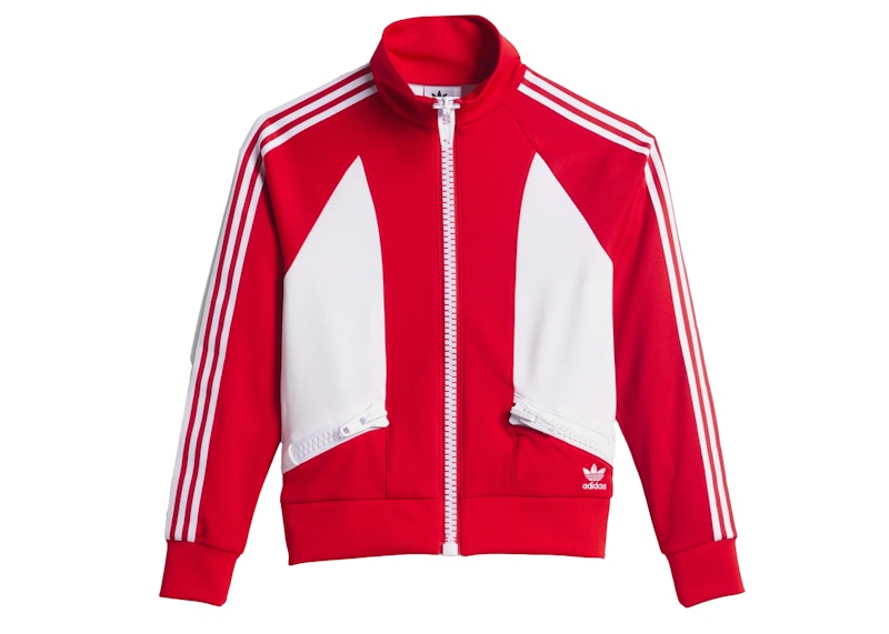 adidas x Jeremy Scott Big Zipper Jacket Vivid Red