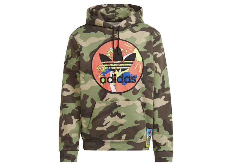 adidas x Jeremy Scott Hoodie Multicolor