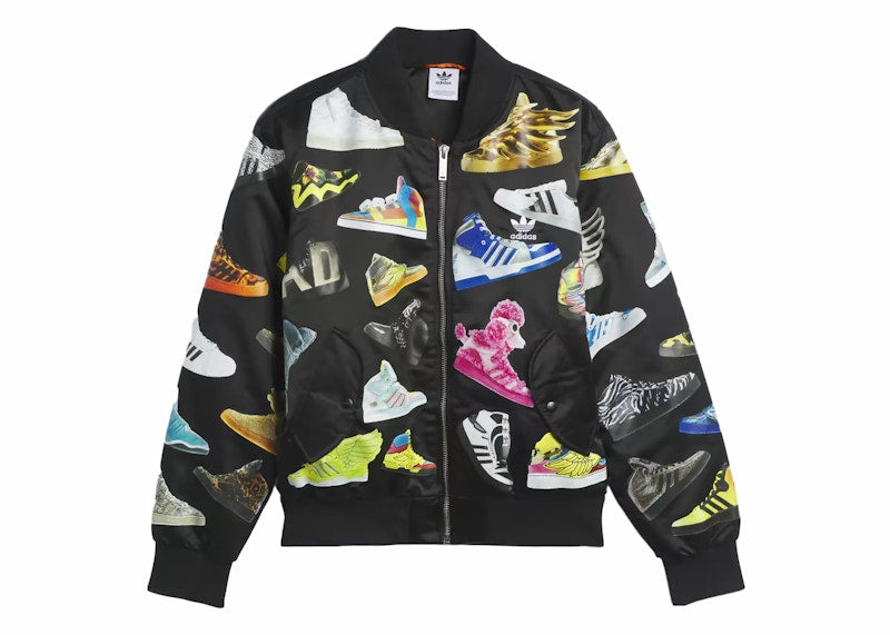 adidas x Jeremy Scott Js Archive Bomber Jacket Black