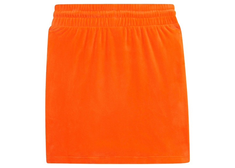 adidas x Jeremy Scott Skirt App Signal Orange