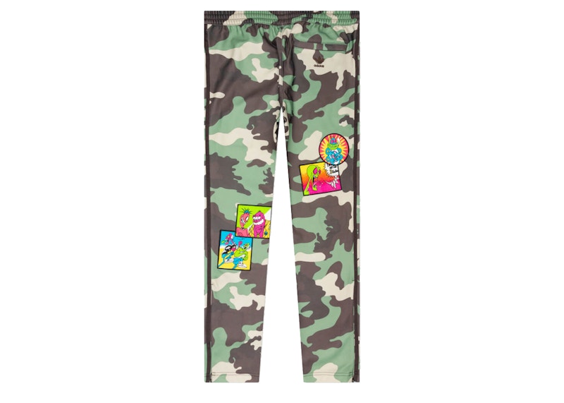 adidas x Jeremy Scott Track Pants Camo
