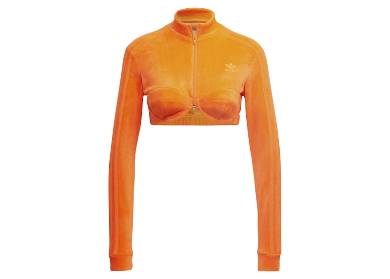 adidas x Jeremy Scott Track Top App Signal Orange