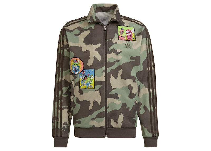 adidas x Jeremy Scott Track Top Camo