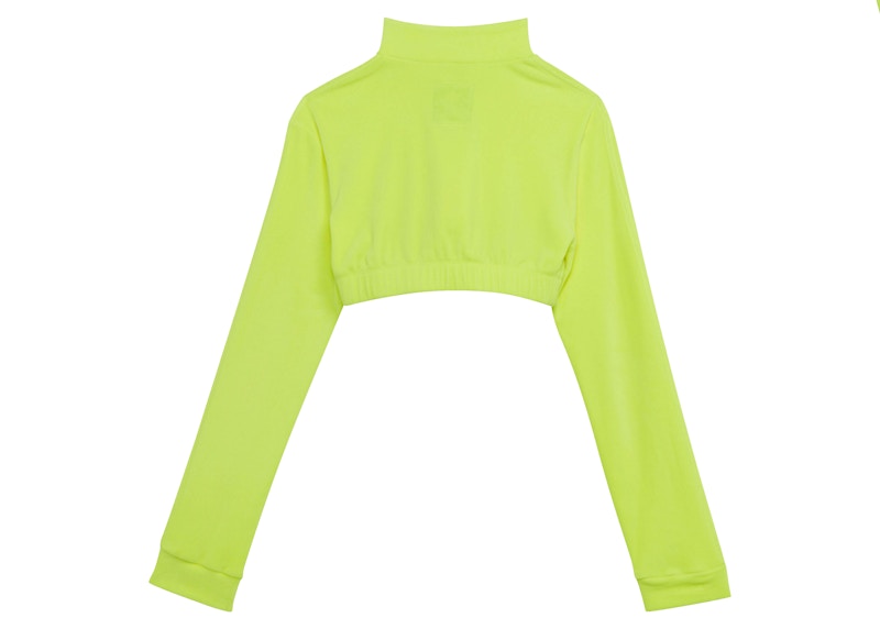 adidas x Jeremy Scott Track Top Solar Yellow