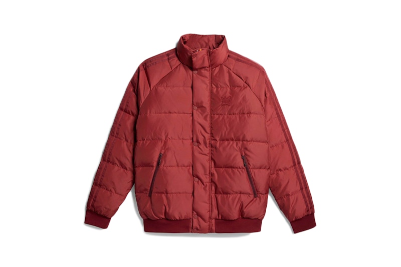 adidas x Jonah Hill Puffer Jacket Noble Maroon
