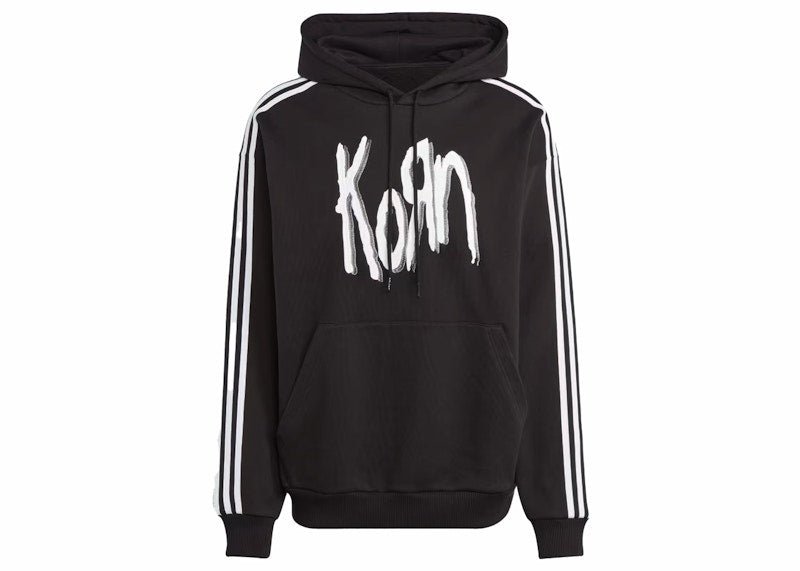 adidas x KoRn Hoodie Black