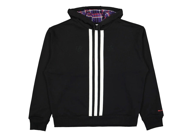 adidas x KoRn Logo Hoodie (Asia Sizing) Black