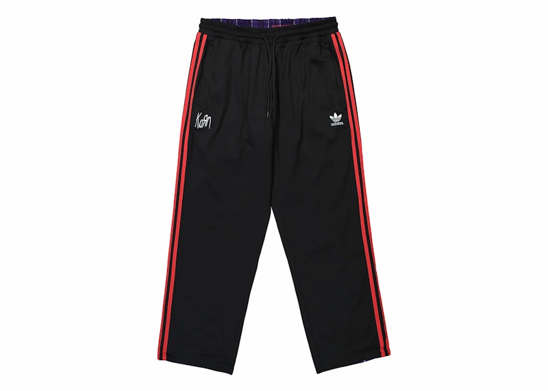 adidas x KoRn Track Pant (Asia Sizing) Black
