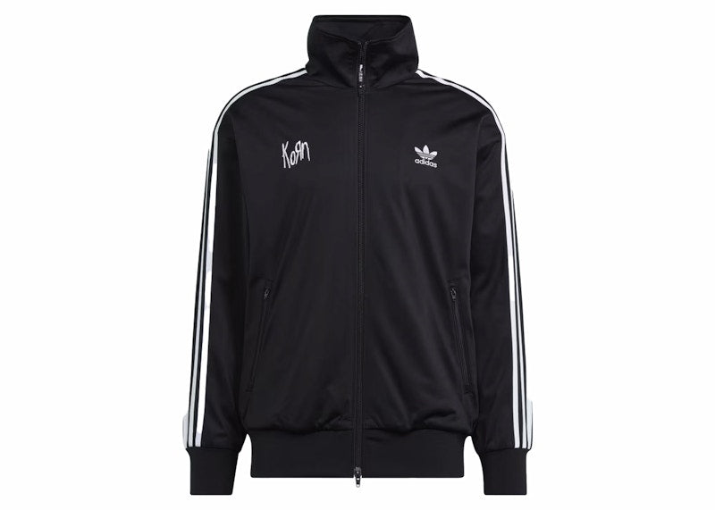 adidas x KoRn Track Top (Asia Sizing) Black