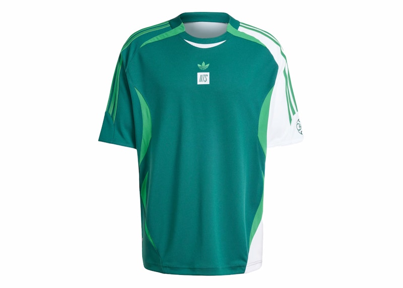 adidas x NTS Radio Jersey Collegiate Green/White