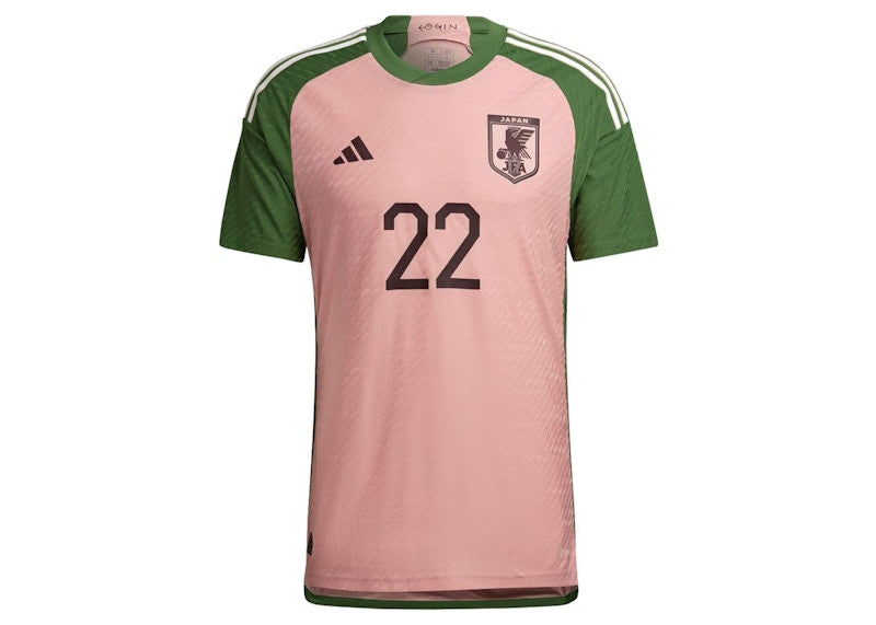 adidas x Nigo Japan National Soccer Team Special Collection Numbered Jersey Wonder Mauve