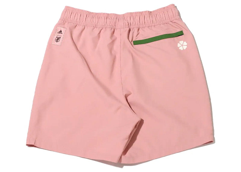 adidas x Nigo Japan National Soccer Team Special Collection Practice Shorts Wonder Mauve
