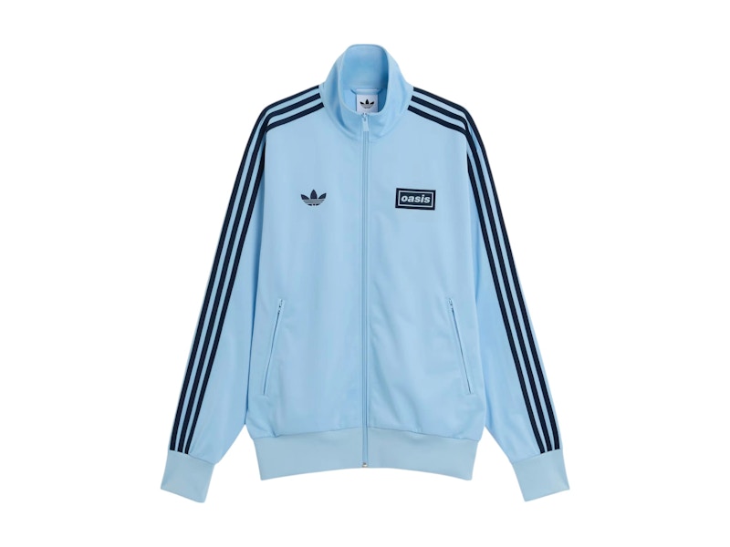 adidas x Oasis Tour Firebird Track Top Clear Sky