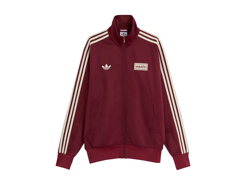 adidas x Oasis Tour Firebird Track Top Noble Maroon