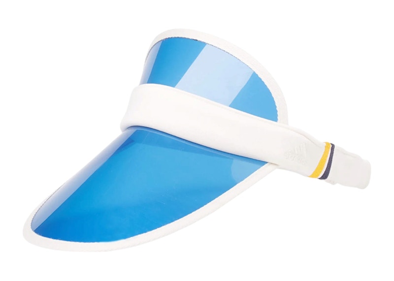 adidas x Pharrell Williams Women's US Open Tennis Visor Blue/Off White