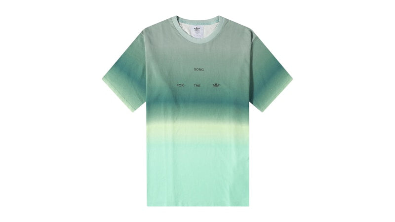 adidas x SFTM Graphic T-shirt Hazy Green/Tech Forest