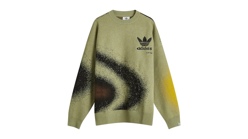 adidas x SFTM Knitted Sweater Tent Green
