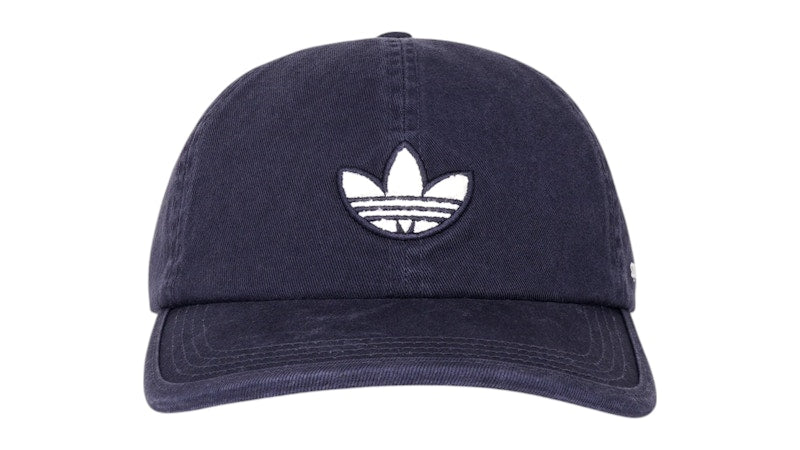 adidas x Sporty & Rich Court Hat Navy/White