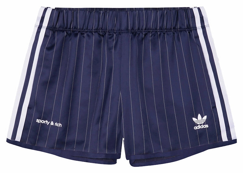 adidas x Sporty & Rich Track Short (Asia Sizing) Navy/White