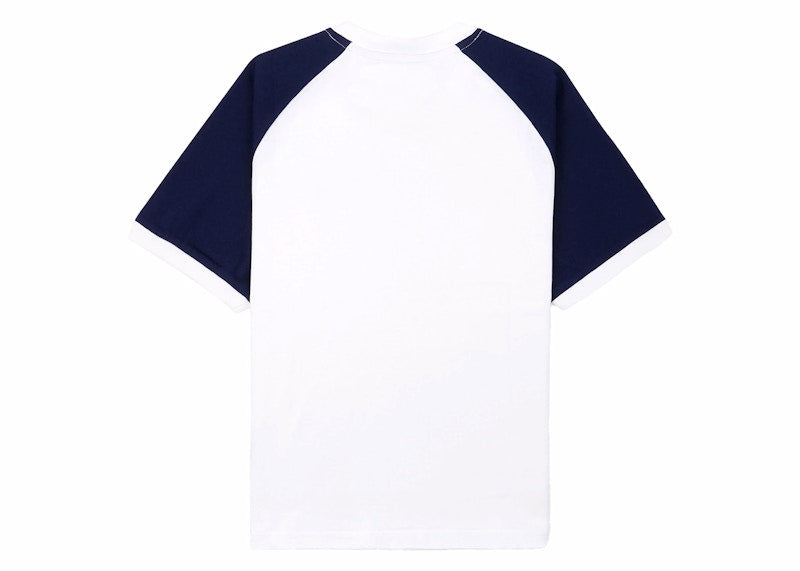 adidas x Sporty & Rich Two Tone Ringer Tee White/Navy