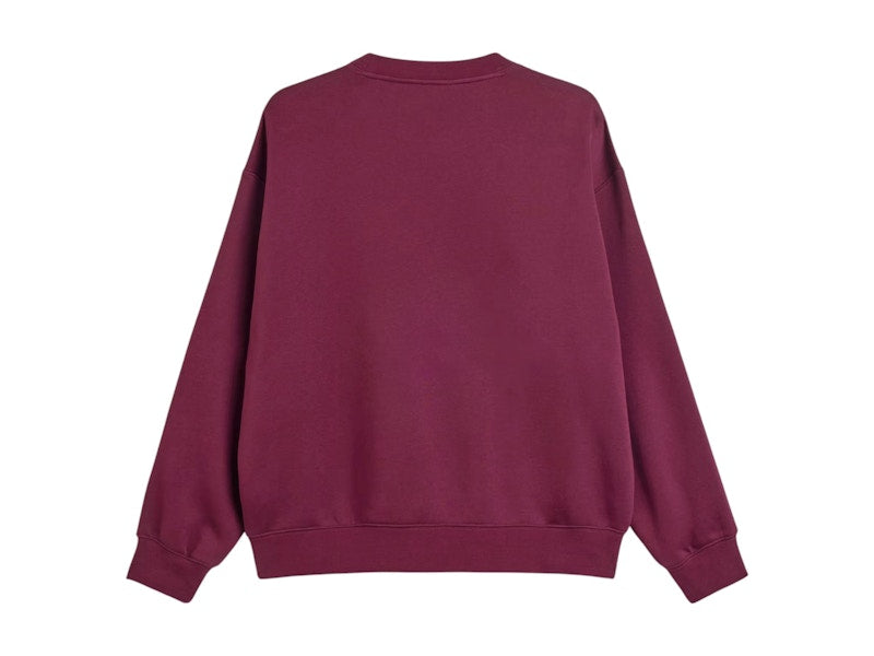 adidas x Sporty & Rich Women's Sweatshirt Maroon