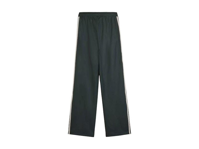 adidas x Sporty & Rich Women's Track Pants Shadow Green