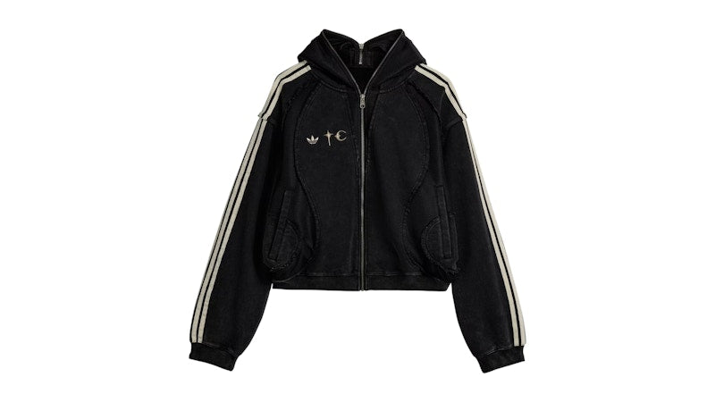 adidas x Thug Club Teamgeist Hooded Zip Up (Asia Sizing) Black