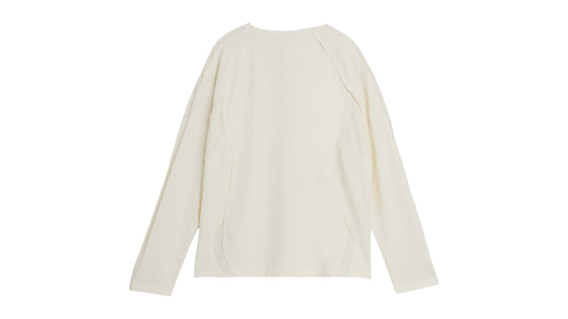 adidas x Thug Club Teamgeist Long Sleeve T-shirt Cream White