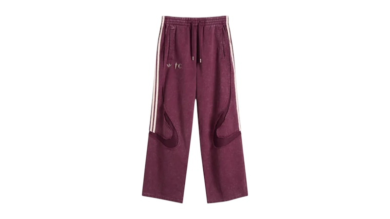 adidas x Thug Club Teamgeist Sweatpants (Asia Sizing) Maroon