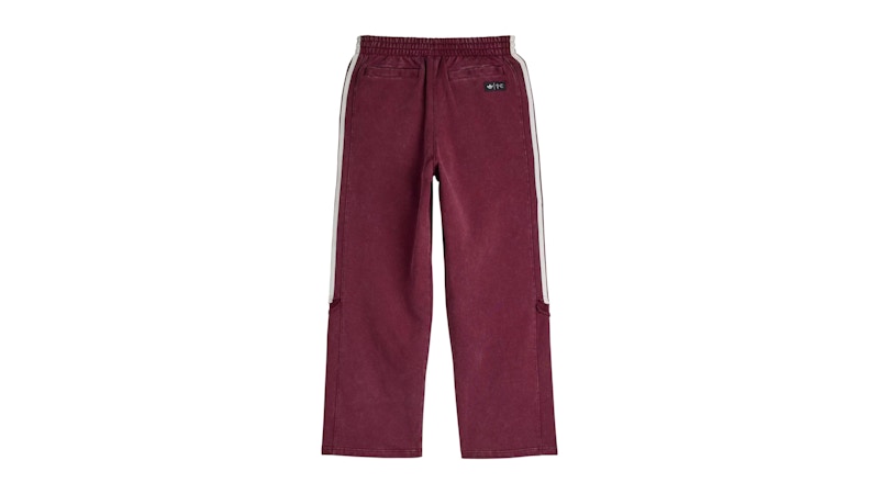 adidas x Thug Club Teamgeist Sweatpants Maroon