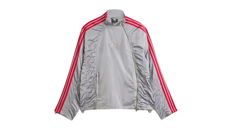 adidas x Thug Club Woven Track Top Light Onix/Silver Metallic