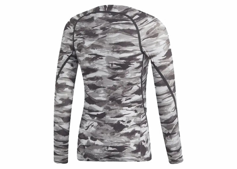 adidas x Undefeated Alphaskin 360 1/1 Long Sleeve Tee Black/White/Grey