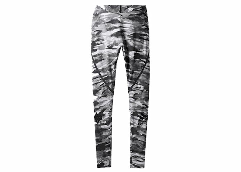 adidas x Undefeated Alphaskin 360 1/1 Tights Black/White