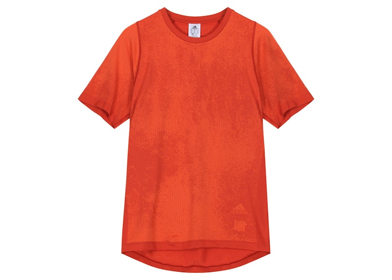 adidas x Undefeated Knit Tee Orange