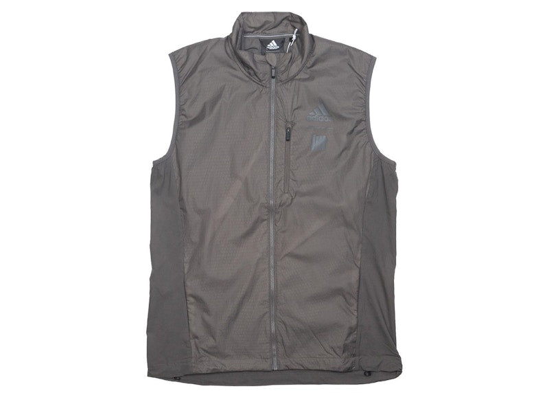 adidas x Undefeated Running Vest Gray