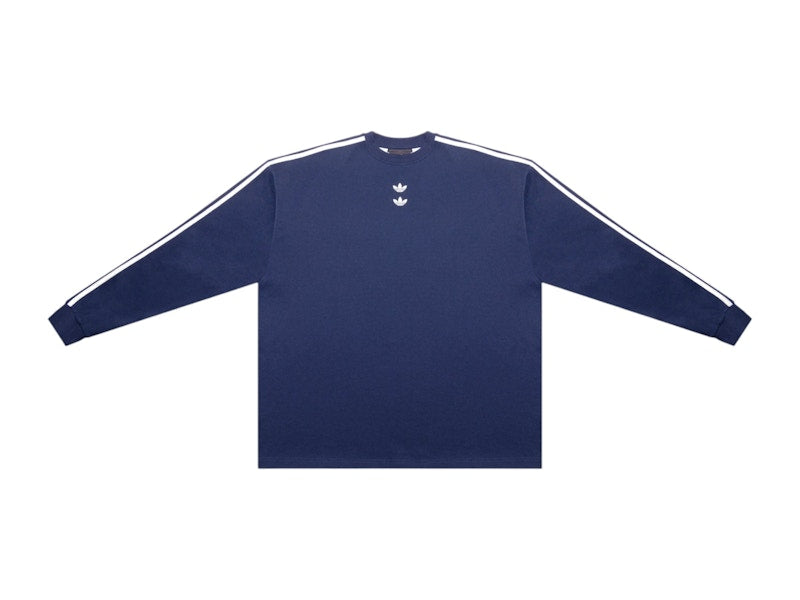 adidas x WC Paris Merch Long Sleeve Tee Navy