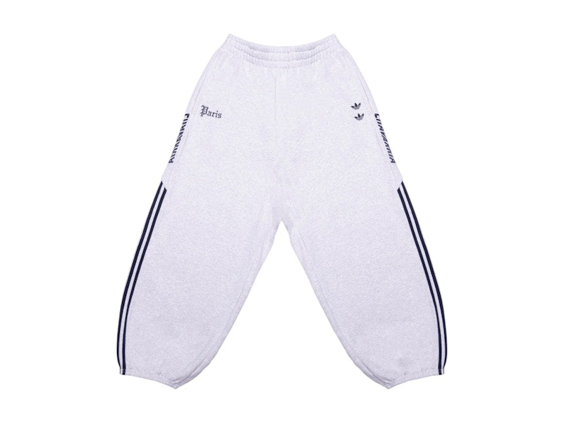 adidas x WC Paris Merch Sweatpants Heather Grey