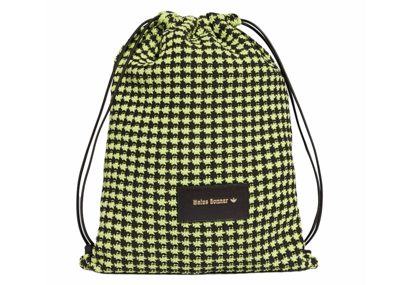 adidas x Wales Bonner Crochet Bag Semi Frozen Yellow/Night Brown