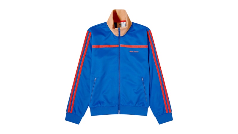 adidas x Wales Bonner Jersey Track Top Team Royal Blue