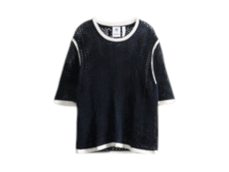 adidas x Wales Bonner Knit T-shirt Dirty White