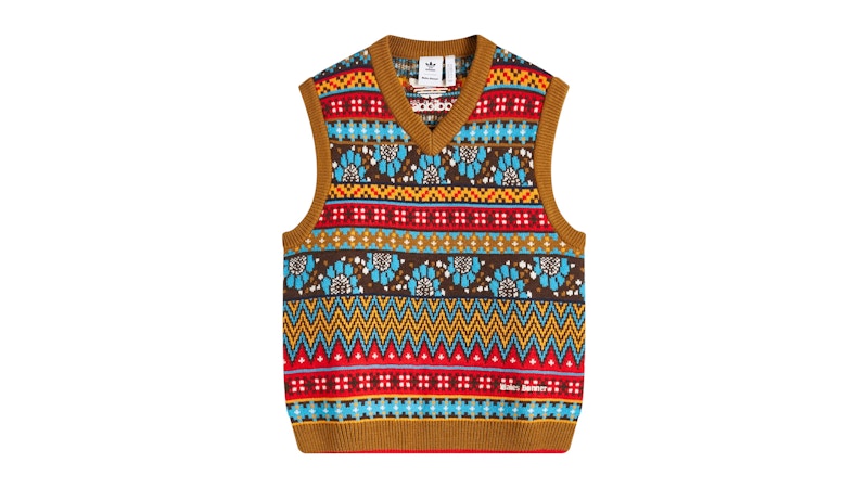 adidas x Wales Bonner Knitted Vest Multi