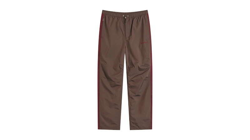 adidas x Wales Bonner Nylon Track Pant Night Brown