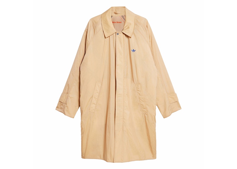 adidas x Wales Bonner Reversible Mac Jacket Beige/Check WB