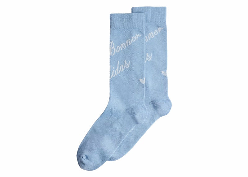 adidas x Wales Bonner Short Socks Ash Blue