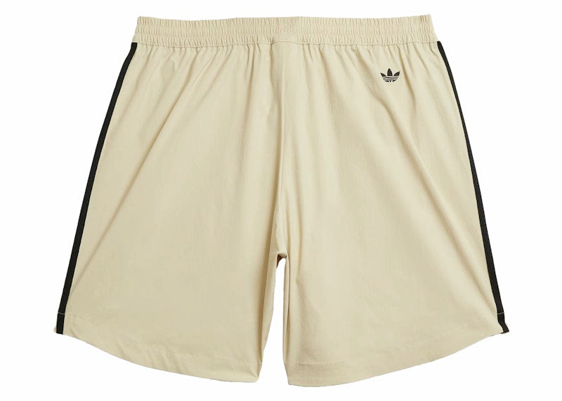 adidas x Wales Bonner Statement Football Shorts Sandy Beige